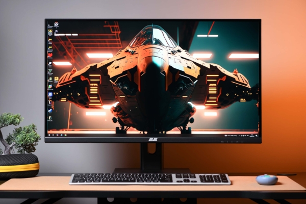 Монітор 2E 28″ L2825B 2xHDMI, DP, IPS, NTSC 84%, 3840×2160, HAS