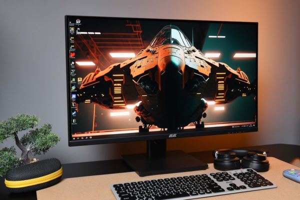 Монітор 2E 28″ L2825B 2xHDMI, DP, IPS, NTSC 84%, 3840×2160, HAS