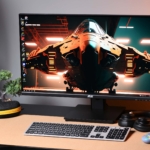 Монітор 2E 28″ L2825B 2xHDMI, DP, IPS, NTSC 84%, 3840×2160, HAS