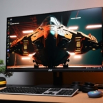 Монітор 2E 28″ L2825B 2xHDMI, DP, IPS, NTSC 84%, 3840×2160, HAS