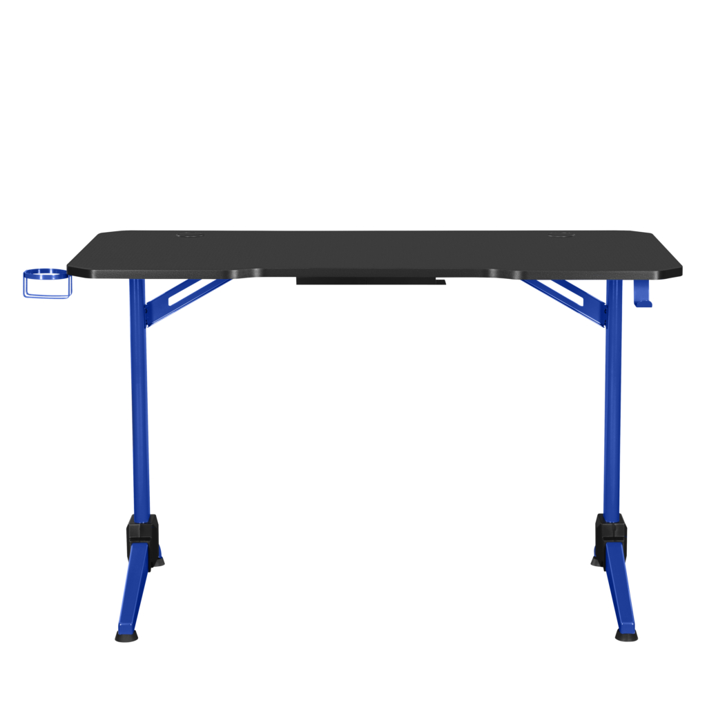 2E GAMING Table OTOROSHI, 120х60x75cm, black-blue