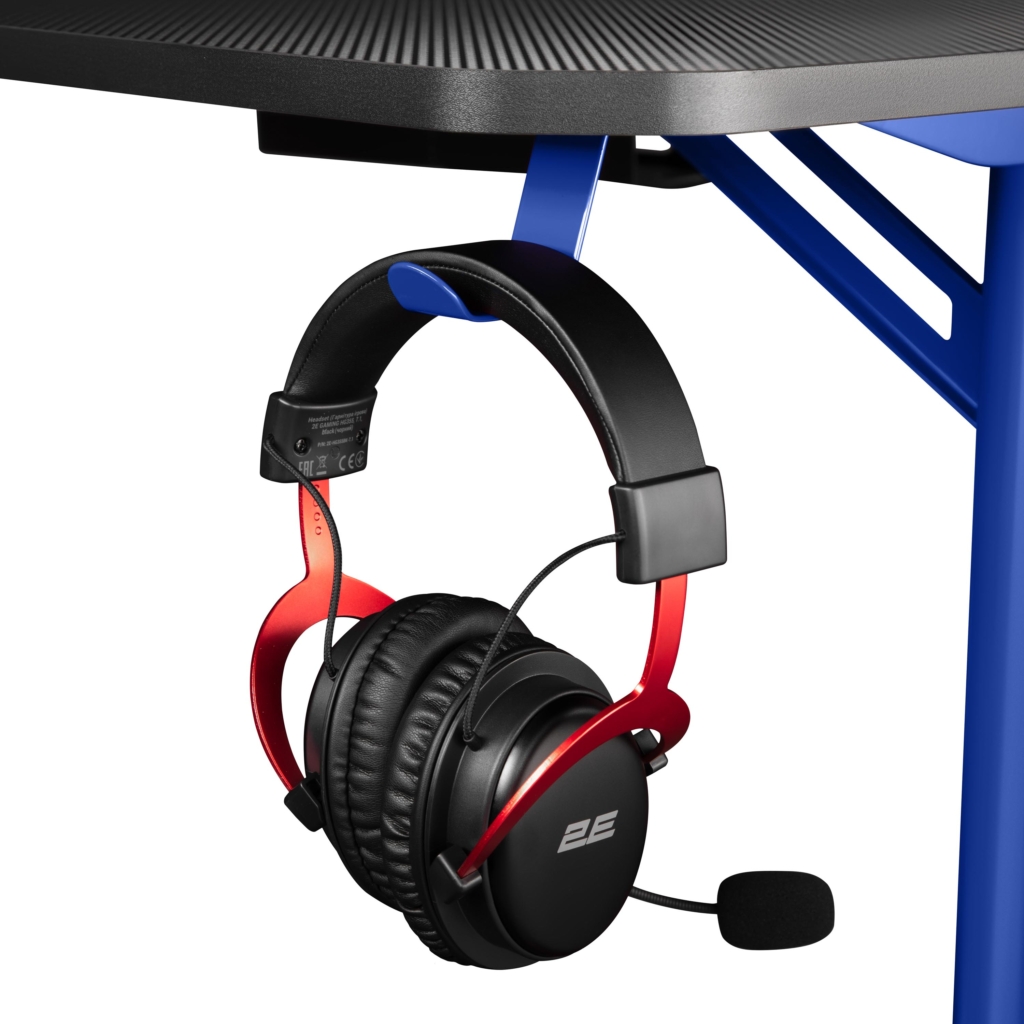 2E GAMING Table OTOROSHI, 120х60x75cm, black-blue