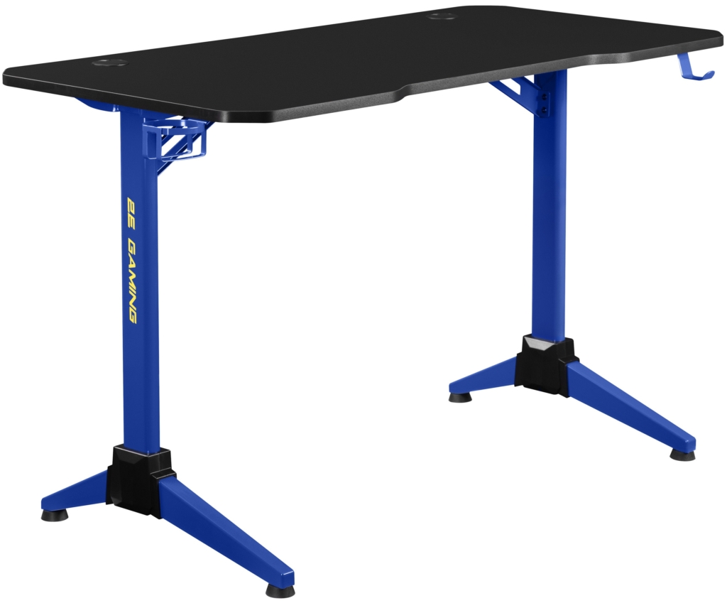 2E GAMING Table OTOROSHI, 120х60x75cm, black-blue