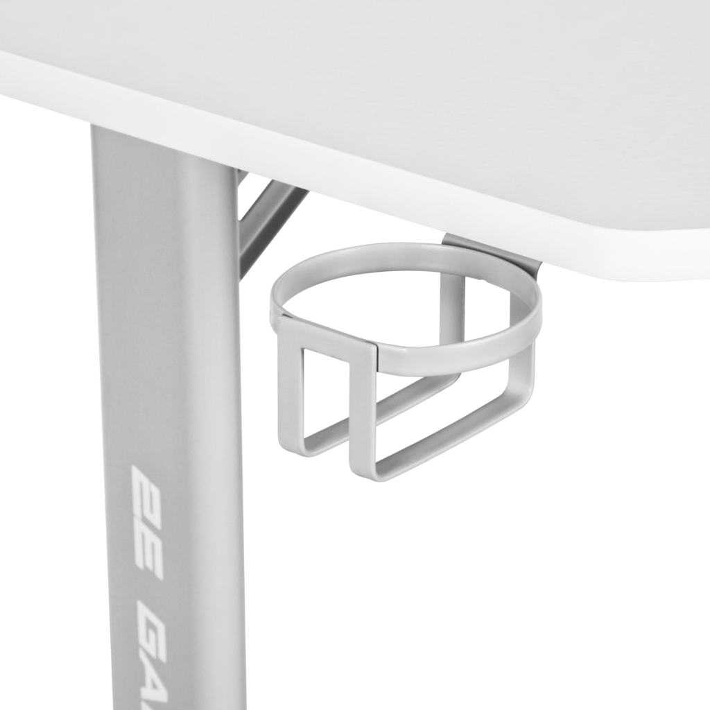 2E GAMING Table OTOROSHI, 120х60x75cm, white-grey