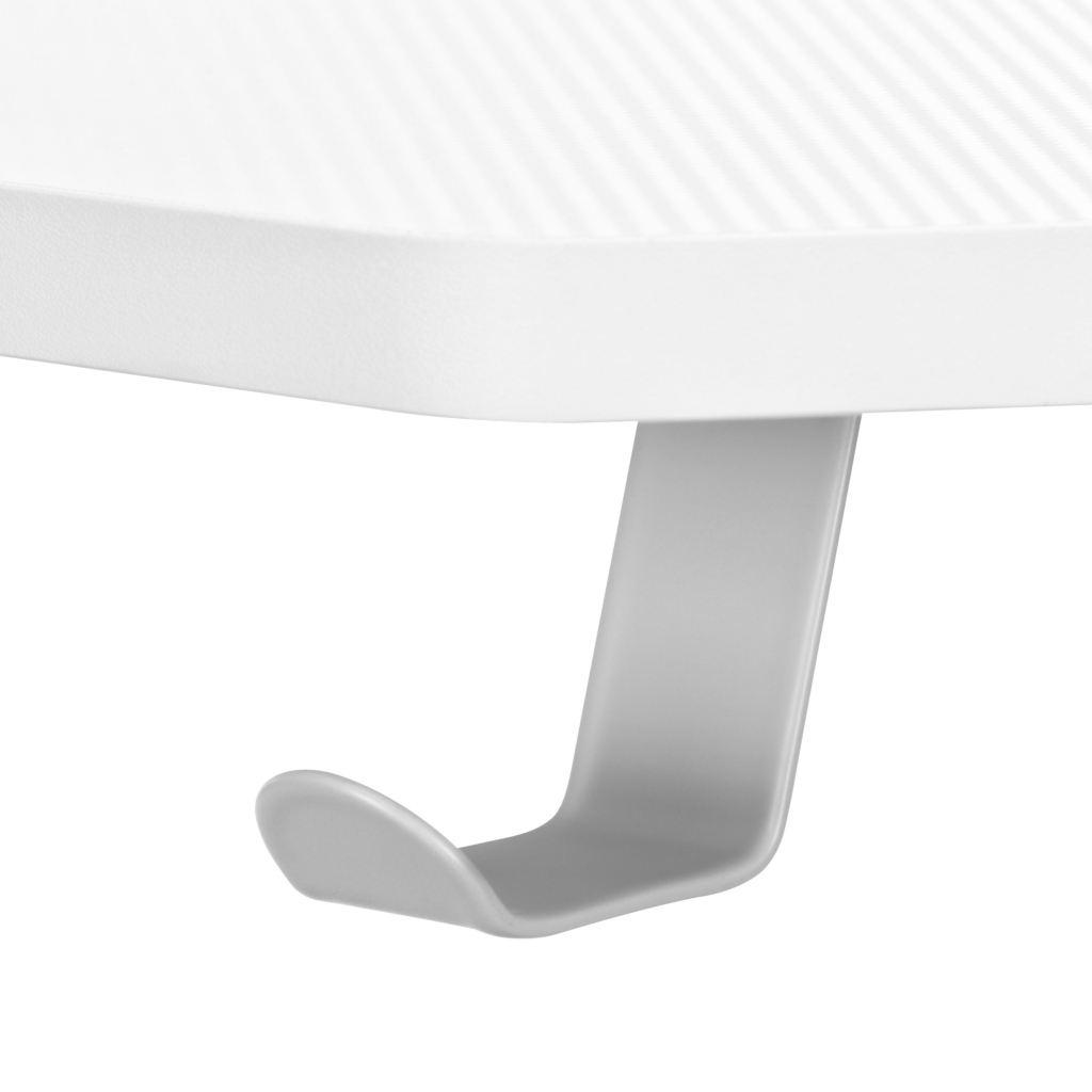 2E GAMING Table OTOROSHI, 120х60x75cm, white-grey