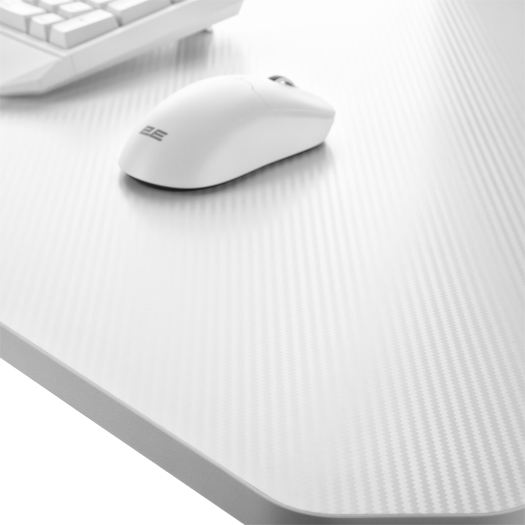 2E GAMING Table OTOROSHI, 120х60x75cm, white-grey