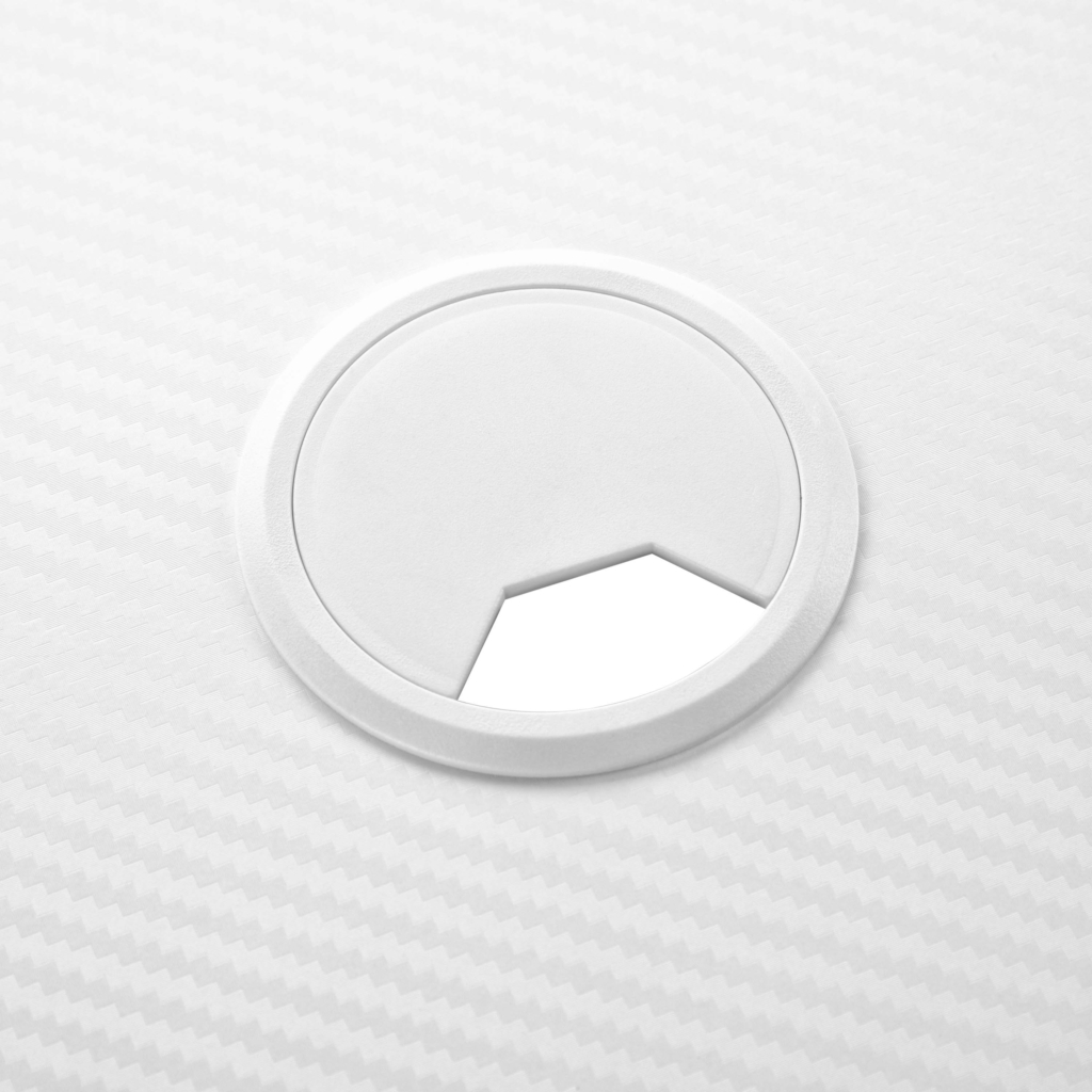 2E GAMING Table OTOROSHI, 120х60x75cm, white-grey