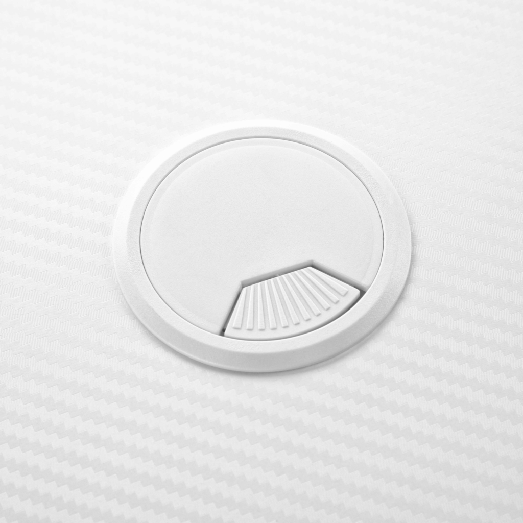 2E GAMING Table OTOROSHI, 120х60x75cm, white-grey