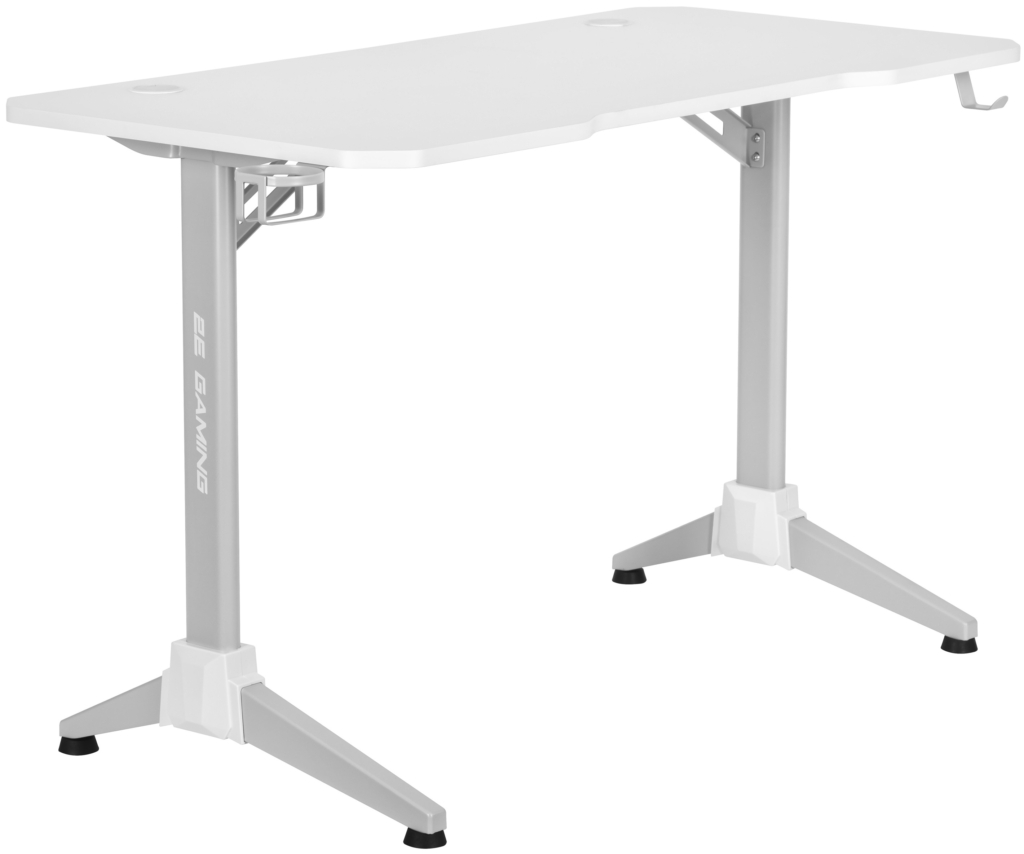 2E GAMING Table OTOROSHI, 120х60x75cm, white-grey