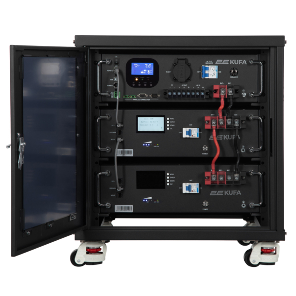 Система резервного живлення 2E PowerStation Kufa 5000 Вт, 10.24 кВт/год, MPPT 5.5 кВт, розширення ємності