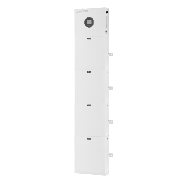 Система резервного живлення 2E PowerWall Vezha, 5000 Вт, 20.48 кВт/год, MPPT 5.5 кВт, WiFi, розширення ємності, паралельне підключення
