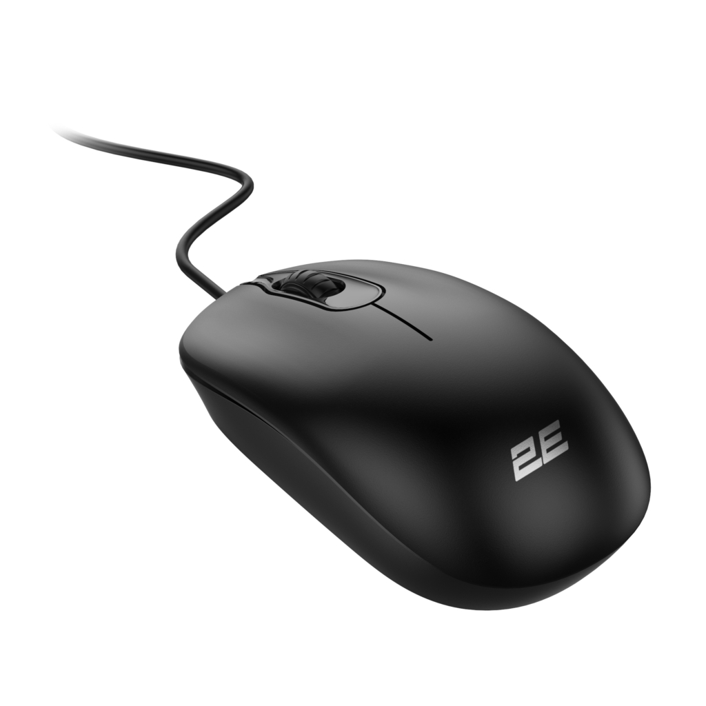 2E Mouse MF405, USB-A, black