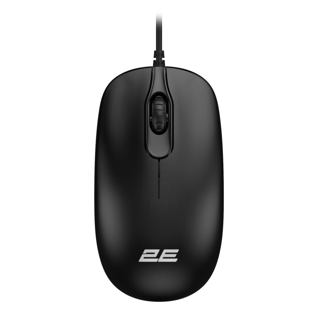 2E Mouse MF405, USB-A, black