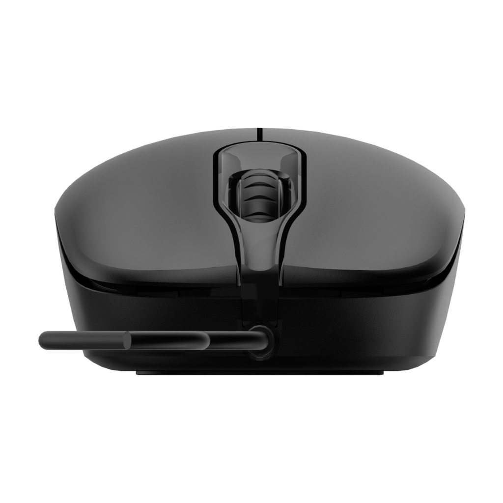 2E Mouse MF405, USB-A, black