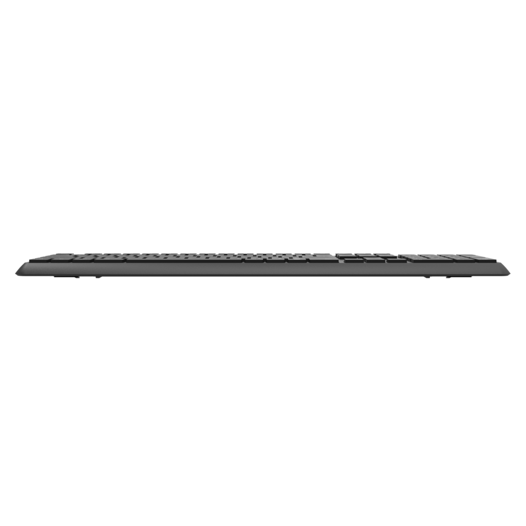 2E Keyboard membrane KS405 104key, USB-A, EN/UK, black