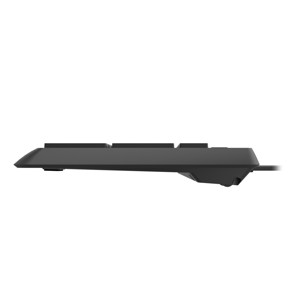 2E Keyboard membrane KS405 104key, USB-A, EN/UK, black