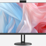 Комп’ютер персональний моноблок 2E Rational PF2402-D 23.8″ FHD IPS Intel i3-1315U, 16Gb, F512GB, UMA, 2E-PF2402-D, 120W, FreeDos, чорний