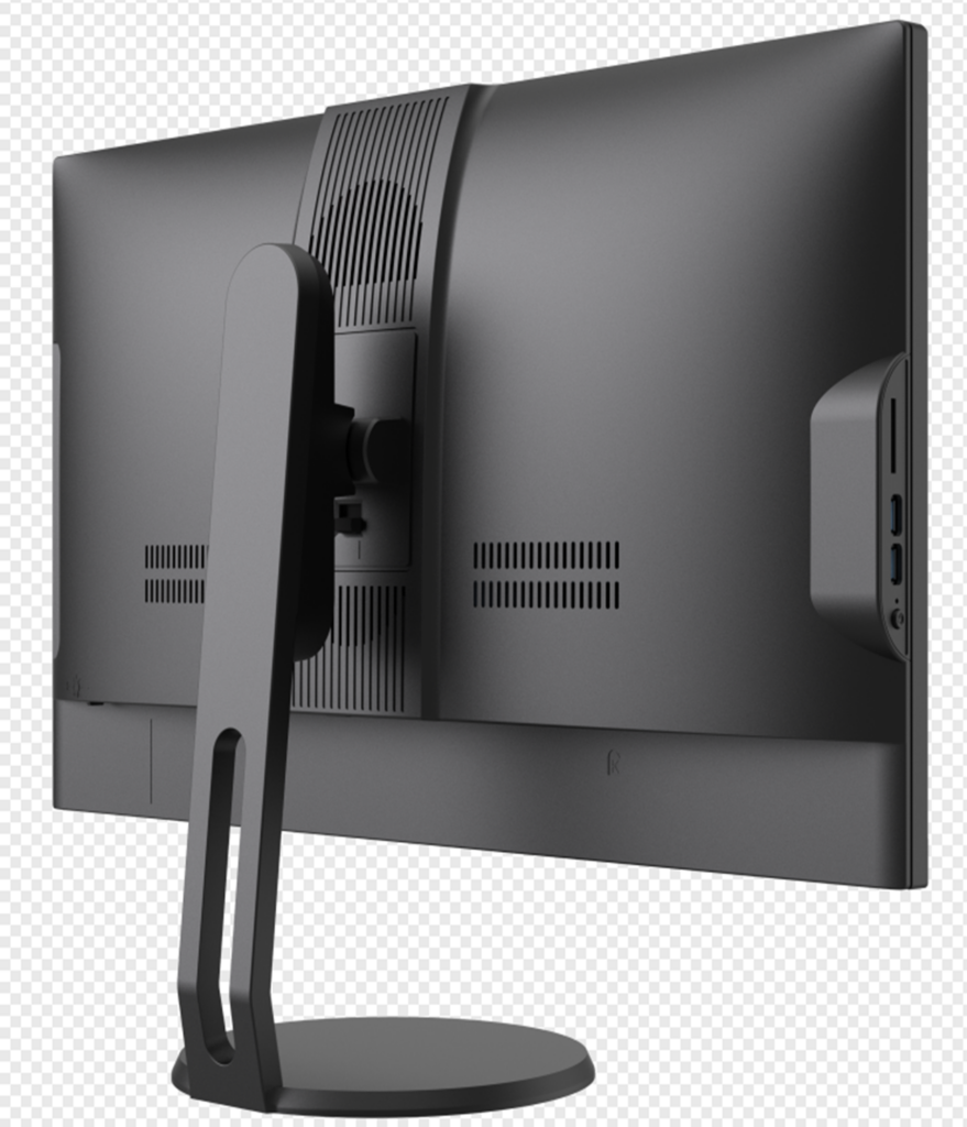 Комп’ютер персональний моноблок 2E Rational PF2402-D 23.8″ FHD IPS Intel i3-1315U, 16Gb, F512GB, UMA, 2E-PF2402-D, 120W, FreeDos, чорний