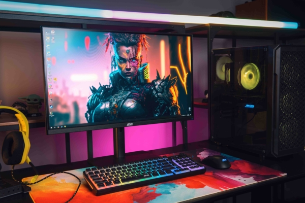 Монітор 2E 23.8″ E2425B D-Sub, HDMI, VA, 100Hz, FreeSync