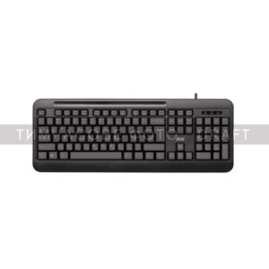 Клавіатура мембранна 2E KM1040 104key, USB-A, EN/UK, чорний