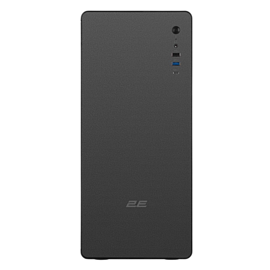 Корпус 2E Credo V500B-400 с БП 2E ATX400, 1xUSB3.0, 1х USB 2.0, 1xUSB Type-C, 1×120мм, VGA 310мм, ATX, чёрный