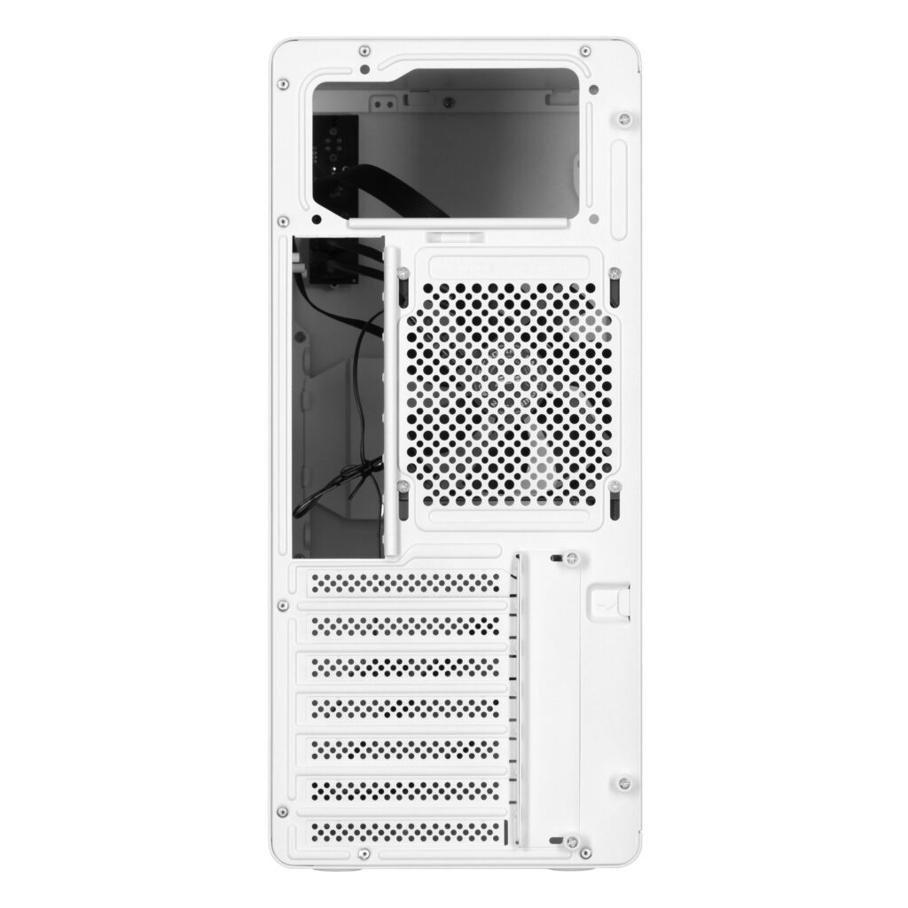 2E-V500W, PC case 2E Credo V500W without PSU, 1xUSB3.0, 1х USB 2.0, 1xUSB Type-C, 1x120mm, VGA 310mm, ATX, white