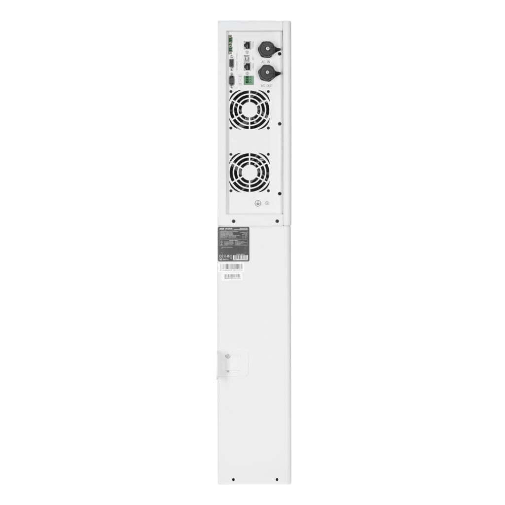 Система резервного питания 2E PowerWall Vezha, 5000 Вт, 15.36 кВт/ч, MPPT 5.5 кВт, WiFi, расширение емкости, параллельное подключение