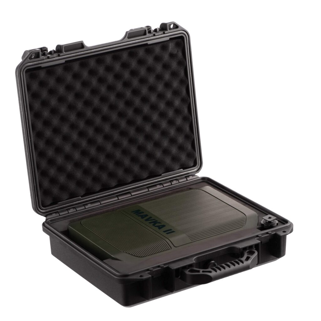 Amplifier 2E MAVKA II GREEN N-Type