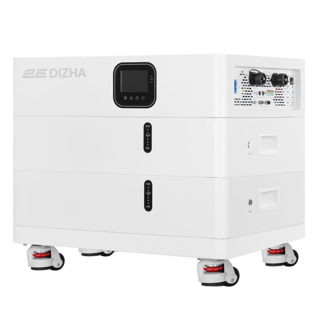 Система резервного питания 2E PowerStation Dizha 10000 Вт, 10.24 кВт/ч, MPPT 11 кВт, WiFi, расширение емкости, параллельное подключение