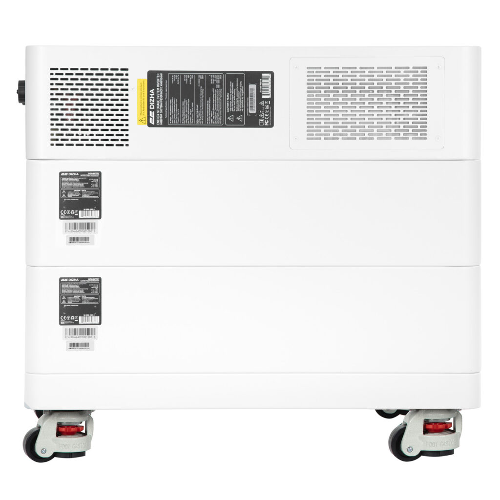 Система резервного питания 2E PowerStation Dizha 10000 Вт, 10.24 кВт/ч, MPPT 11 кВт, WiFi, расширение емкости, параллельное подключение