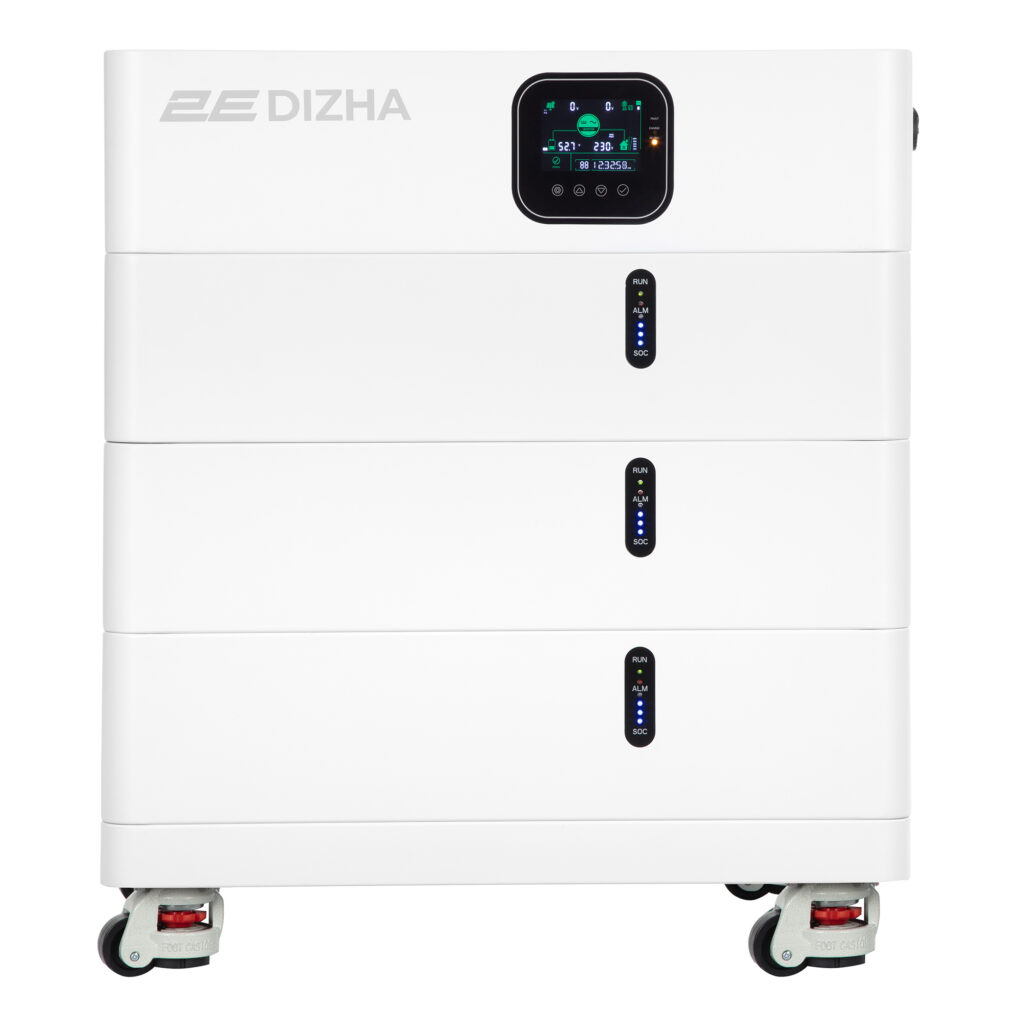 Система резервного живлення 2E PowerStation Dizha 10000 Вт, 15.36 кВт/год, MPPT 11 кВт, WiFi, розширення ємності, паралельне підключення