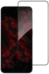 Захисне скло 2E для Samsung Galaxy S24+ 5G (S926) , 2.5D FCFG, (1 Pack), чорна рамка