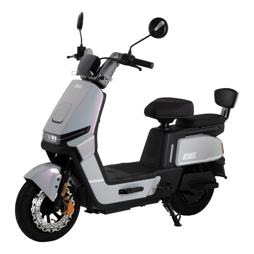 Electric scooter  2E FY70, grey