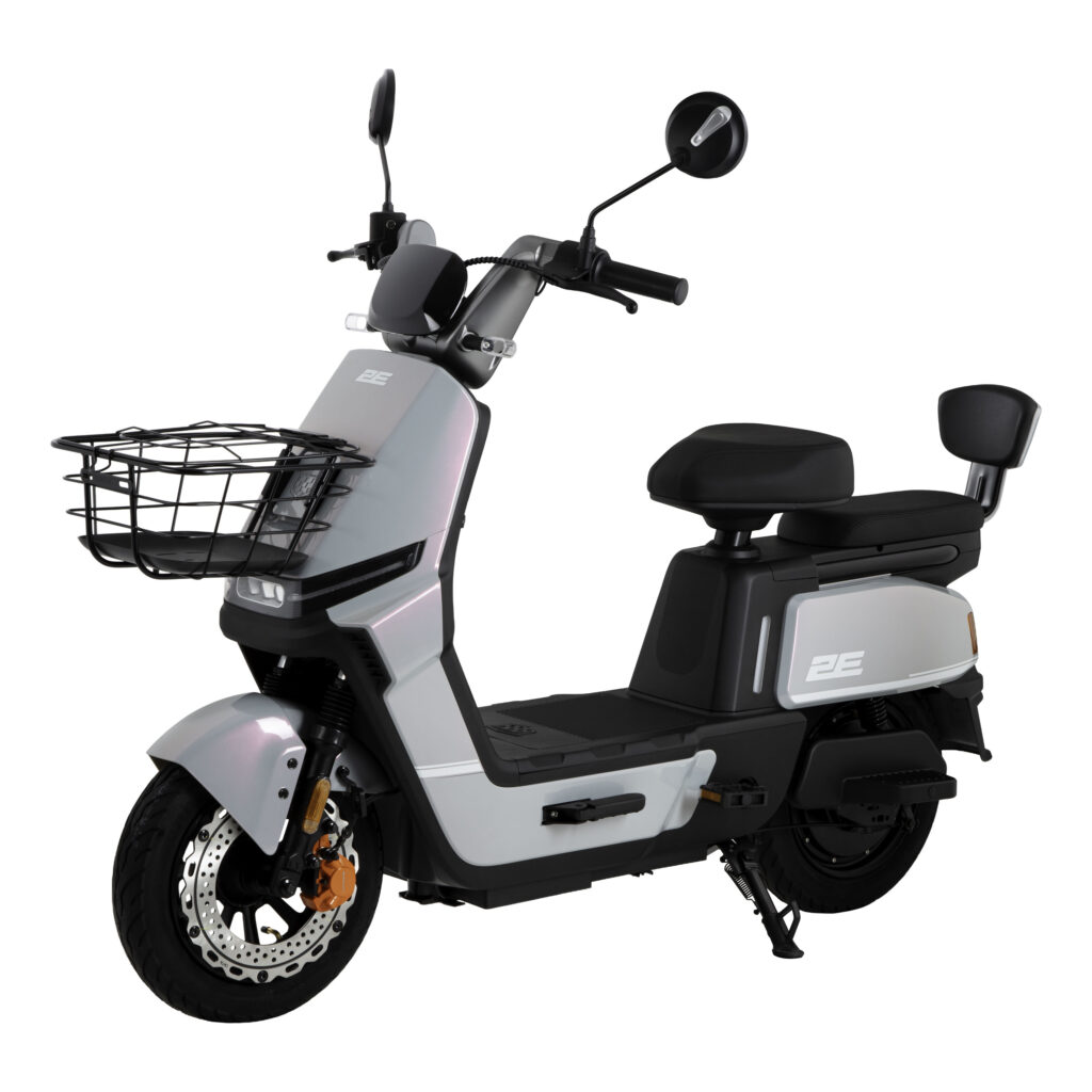 Electric scooter  2E FY70, grey
