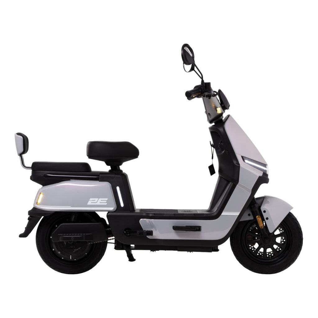 Electric scooter  2E FY70, grey