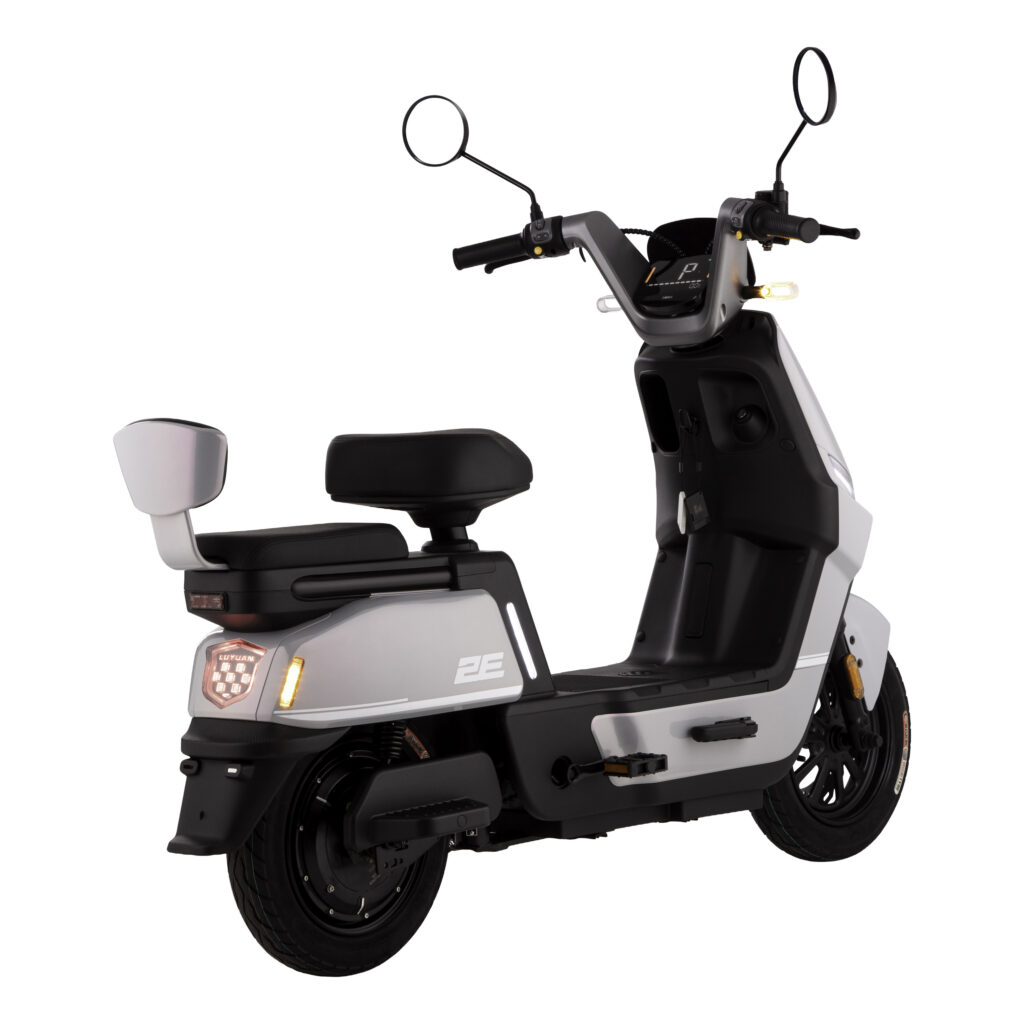 Electric scooter  2E FY70, grey