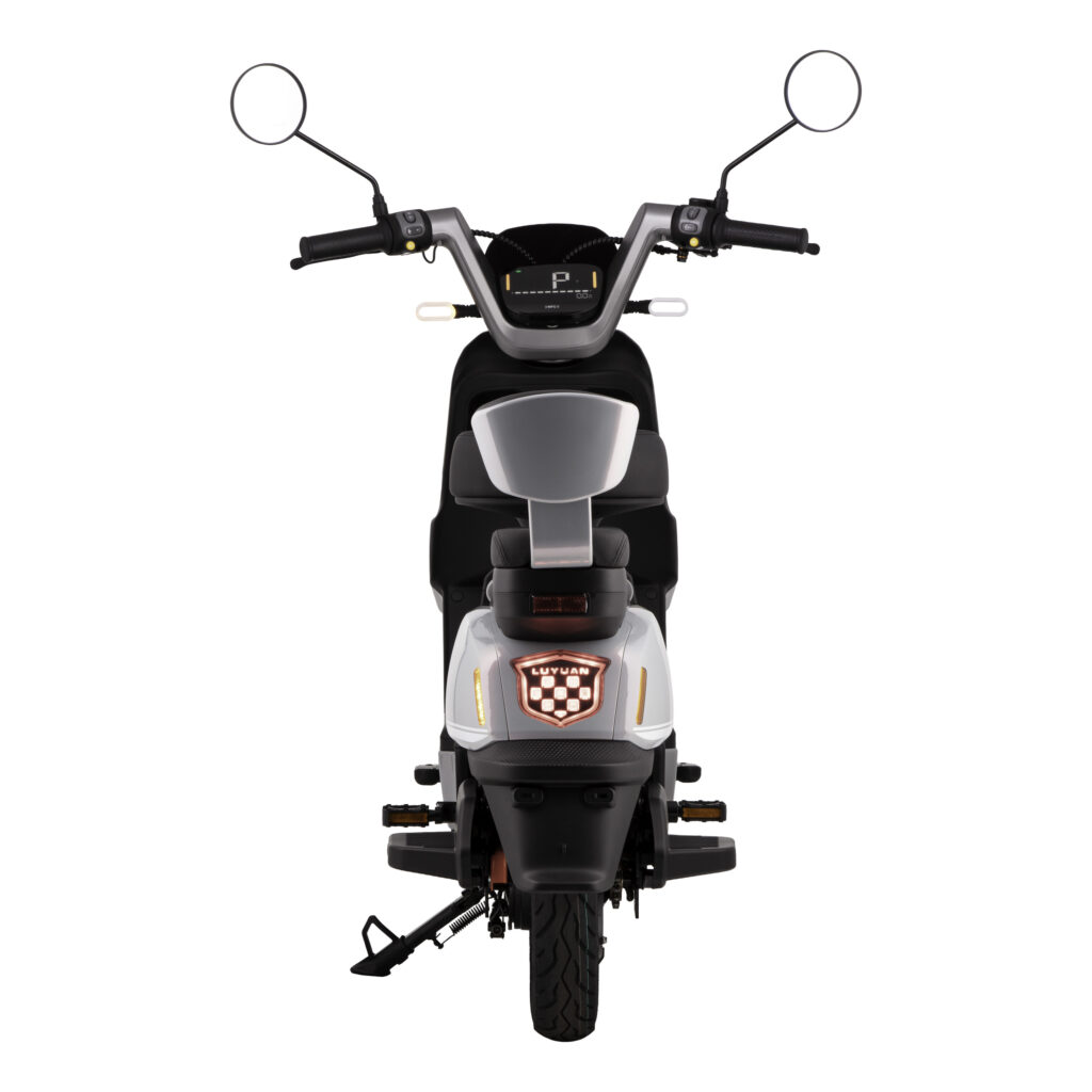 Electric scooter  2E FY70, grey