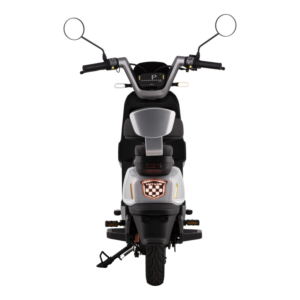 Electric scooter  2E FY70, grey