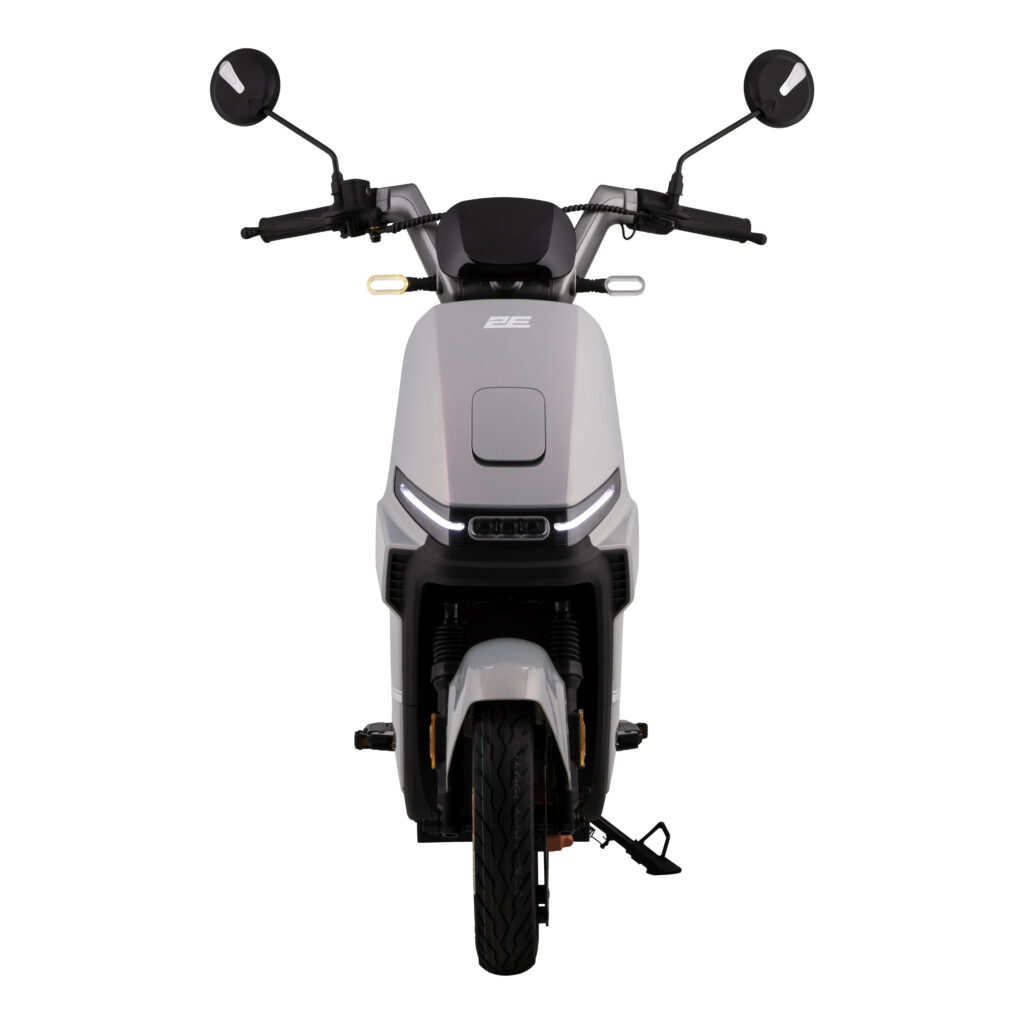 Electric scooter  2E FY70, grey