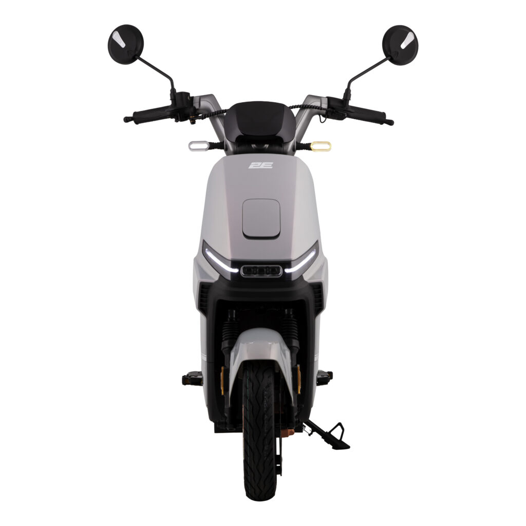 Electric scooter  2E FY70, grey