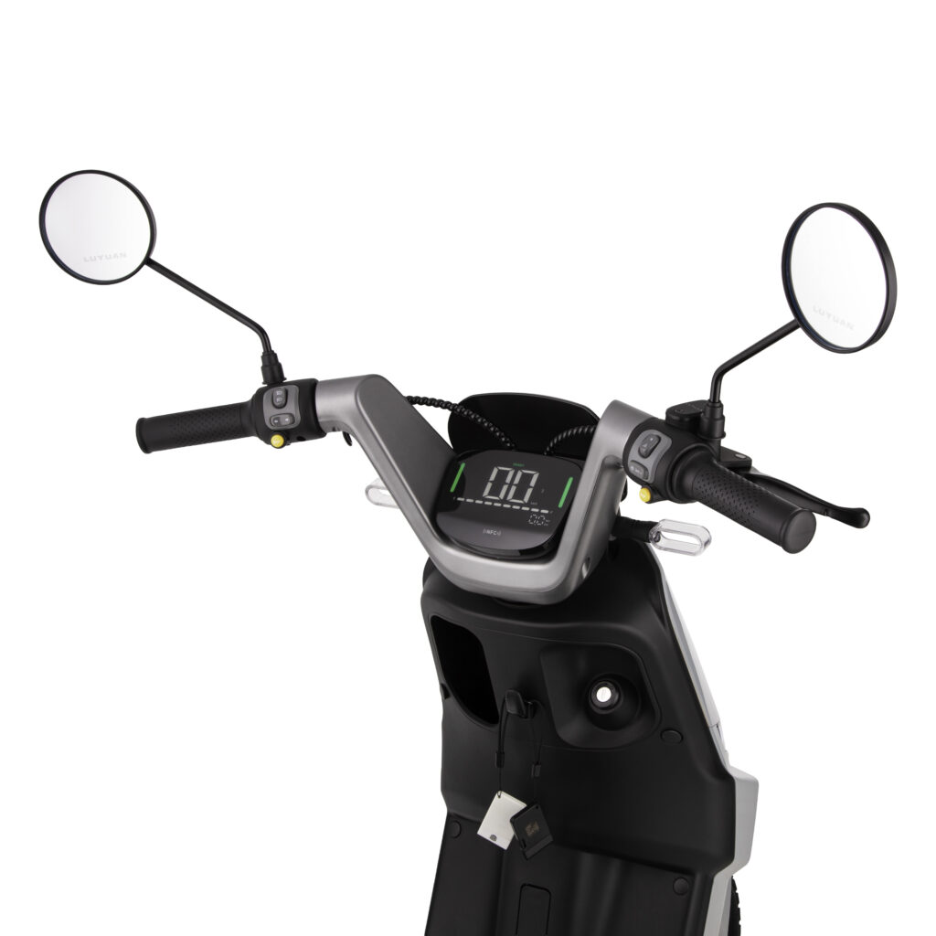 Electric scooter  2E FY70, grey