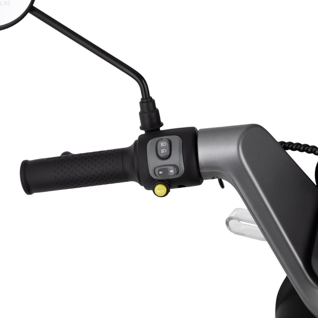 Electric scooter  2E FY70, grey