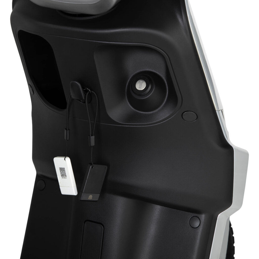 Electric scooter  2E FY70, grey