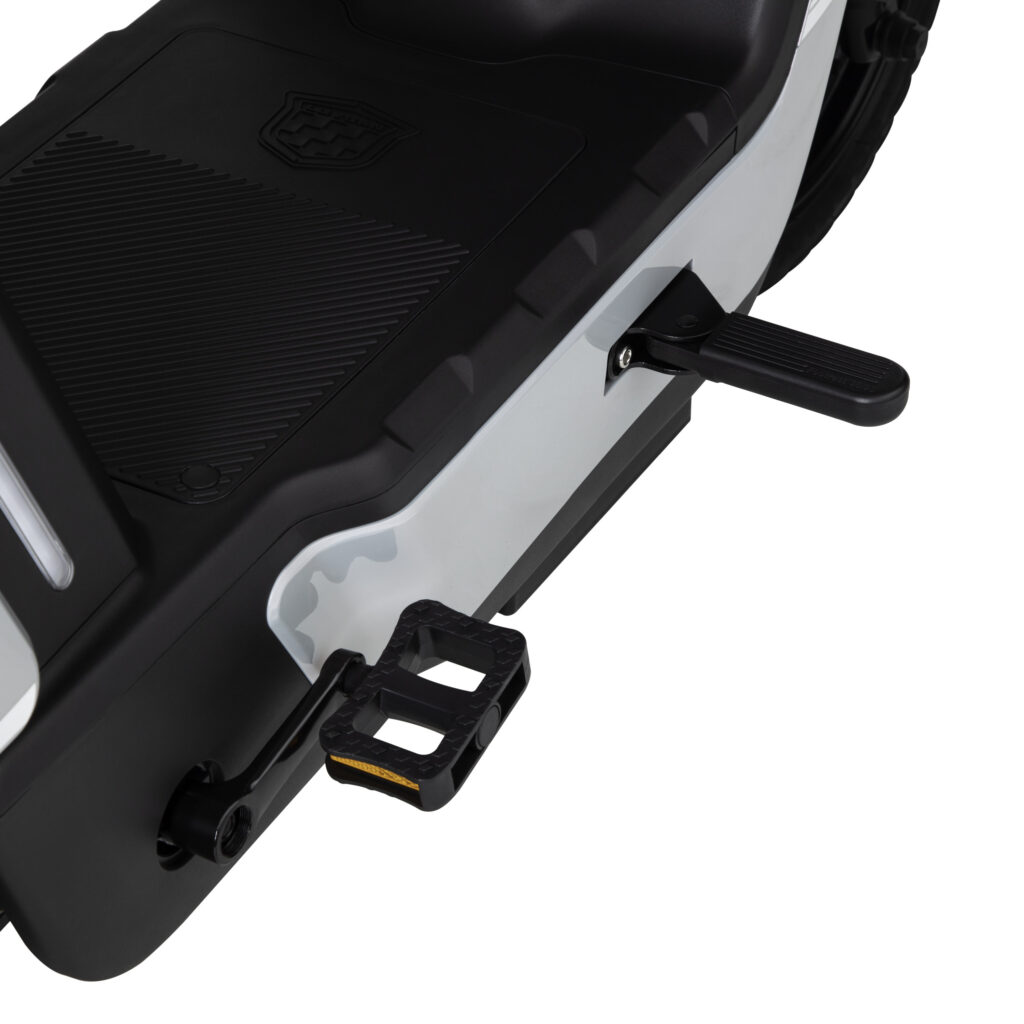 Electric scooter  2E FY70, grey