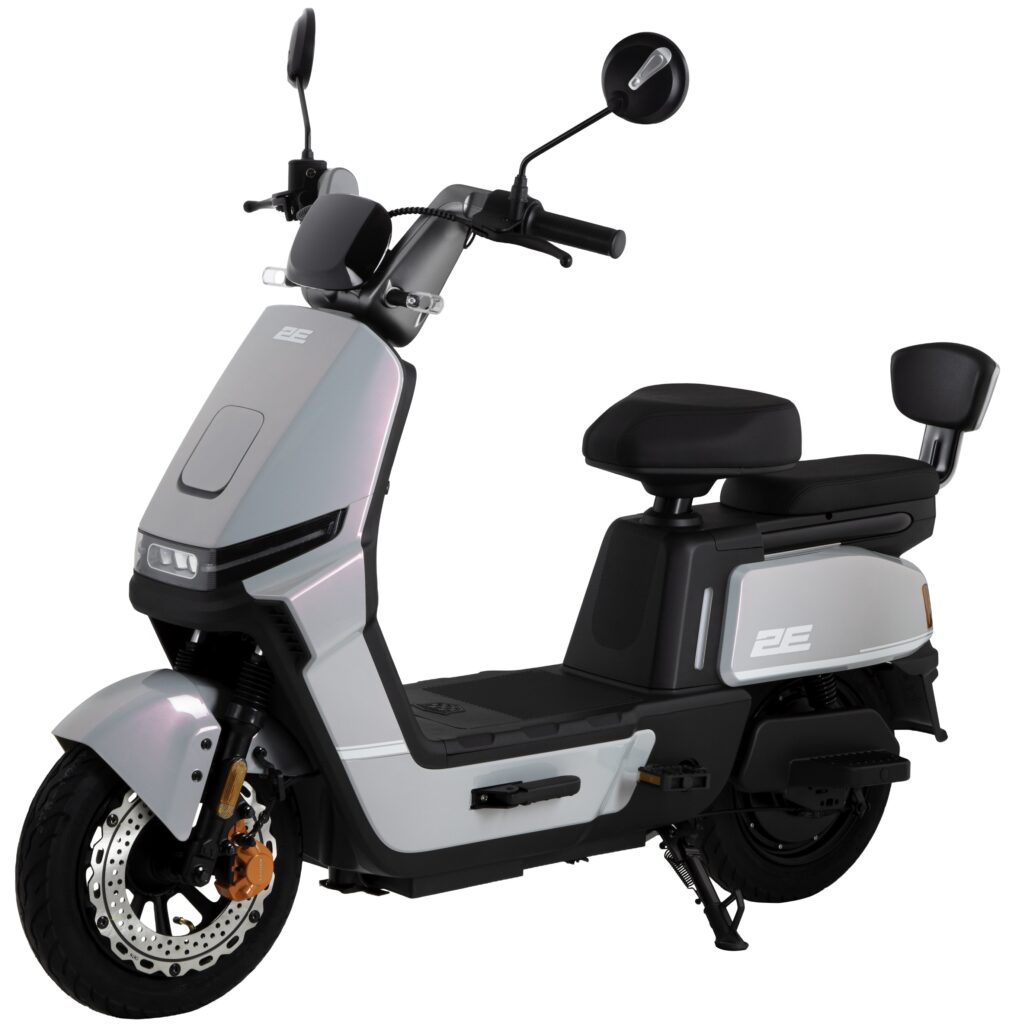 Electric scooter  2E FY70, grey