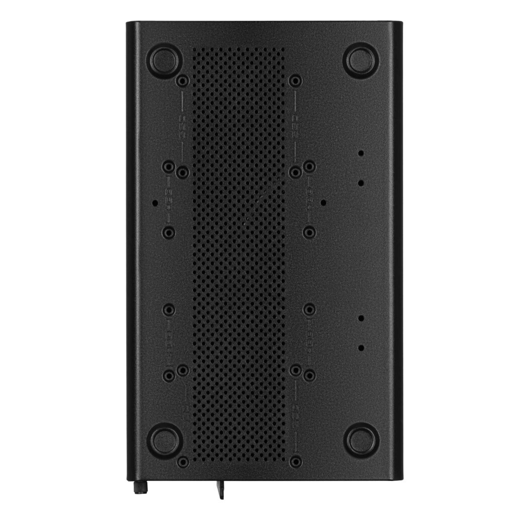 2E-V285B-400, PC case 2E Credo V285B-400 with PSU 2E ATX400, 1xUSB3.0, 1х USB 2.0, 1xUSB Type-C, 1x120mm, VGA 300mm, mATX, black