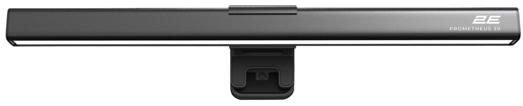 2E Monitor Lamp PROMETHEUS 30 5W 3000-6000K USB-A/USB-C, black
