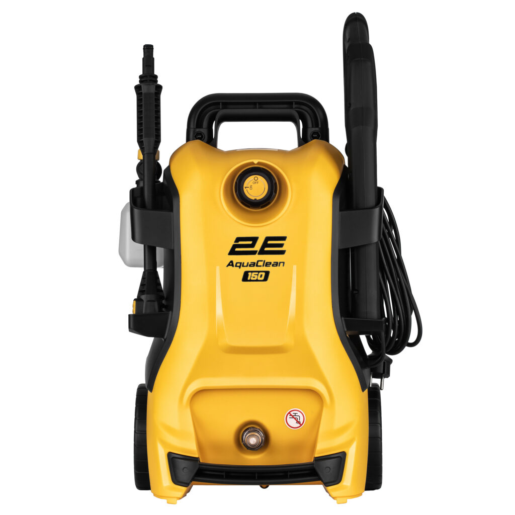 Минимойка высокого давления 2E AquaClean 150plus 2000Вт 150бар 450л/ч шланг 8м щётка патио 8.84кг