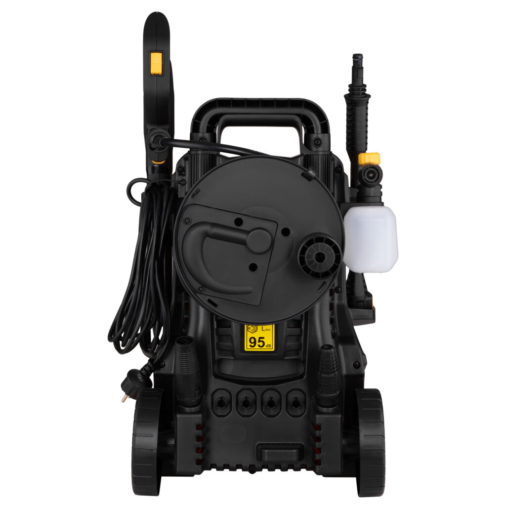 Минимойка высокого давления 2E AquaClean 150plus 2000Вт 150бар 450л/ч шланг 8м щётка патио 8.84кг
