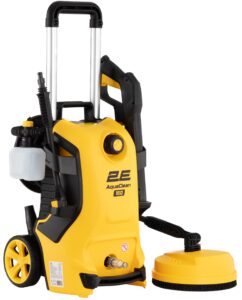 Минимойка высокого давления 2E AquaClean 150plus 2000Вт 150бар 450л/ч шланг 8м щётка патио 8.84кг